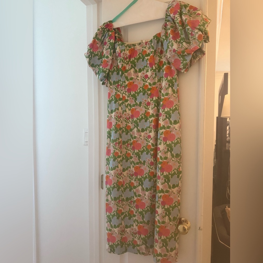 Tuckernuck Floral Midi Dress